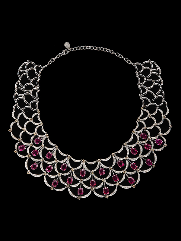 Rose Gold Clover Necklace - Valobra Jewelry